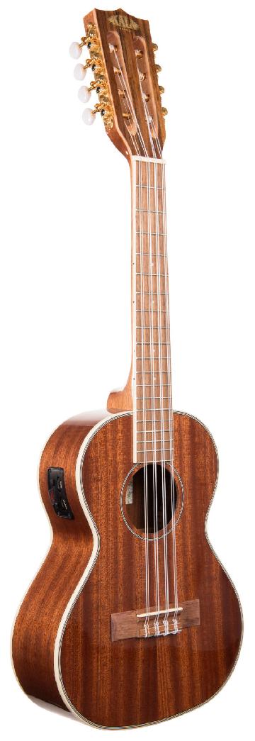 Kala Ka-8e - Ukulele Tenore 8 Corde Gloss Mahogany Elettrificato - C/borsa - Chitarre Chitarre - Ukulele Banjo e Mandolini