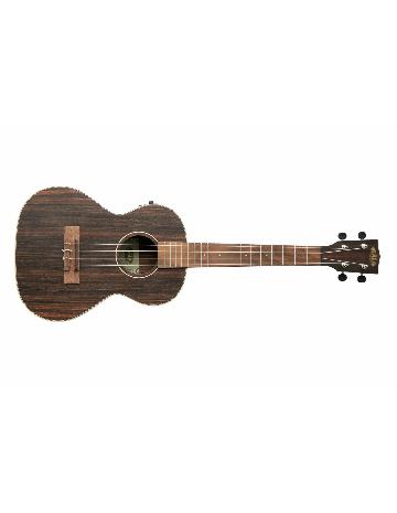 Kala Ka-eby-te - Ukulele Tenore Striped Ebony Elettrificato - C/borsa - Chitarre Chitarre - Ukulele Banjo e Mandolini