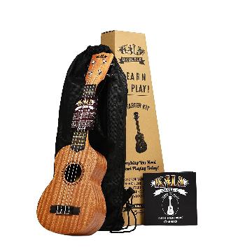 Kala KALA-LTP-S - Pack ukulele soprano Learn to Play