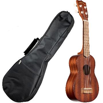 Kala Mk-se - Ukulele Soprano Classic Elettrificato - C/borsa - Chitarre Chitarre - Ukulele Banjo e Mandolini