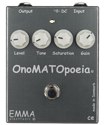Emma Electronic Onomatopoeia - Chitarre Effetti - Overdrive