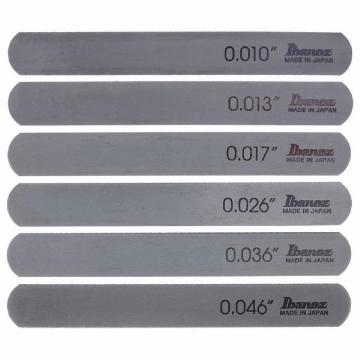 Ibanez 4449EG61X - NUT FILE 6PCS/SET