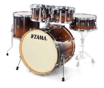 Tama CL52KRS-CFF - SUPERSTAR CL 5PC SHELL KIT - SUPERSTAR CLASSIC