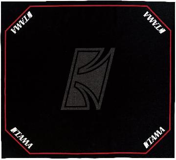 Tama TDR-TL - DRUM RUG LOGO