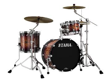 Tama Wbs30rs-mbr - Sc Walnut Birch 3pc Shell Kit - Starclassic Walnut Birch - Batterie / Percussioni Batterie - Batterie Acustiche (set)