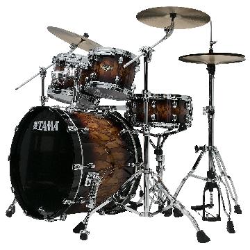 Tama WBS42S-MBR - SC WALNUT BIRCH 4PC SHELL KIT - STARCLASSIC WALNUT BIRCH