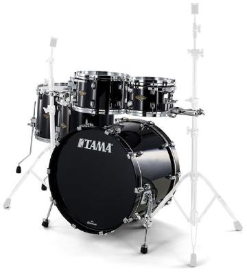 Tama WBS42S-PBK - SC WALNUT BIRCH 4PC SHELL KIT - STARCLASSIC WALNUT BIRCH