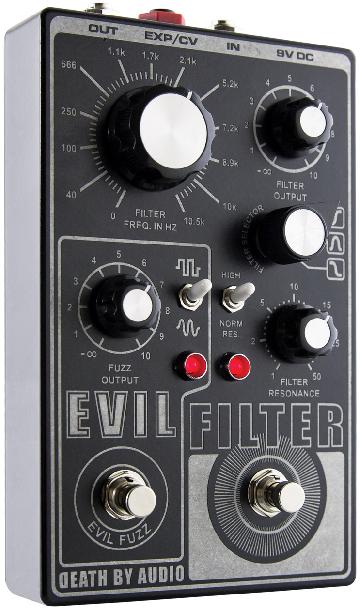 DEATH BY AUDIO Evil Filter