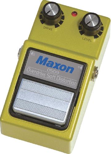 Maxon Osd-9 Od - Chitarre Effetti - Distorsori