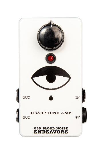 Old Blod Noise Endeavors Utility 1 Headphone Amp - Chitarre Effetti - Flanger