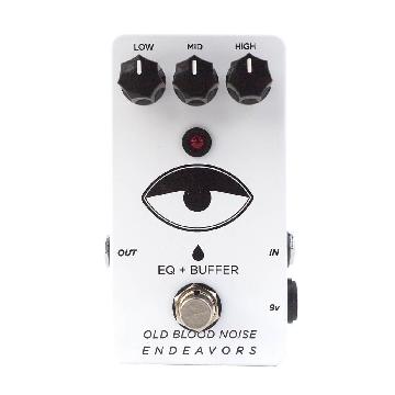 Old Blod Noise Endeavors Utility 3 Buffer  Eq - Chitarre Effetti - Flanger