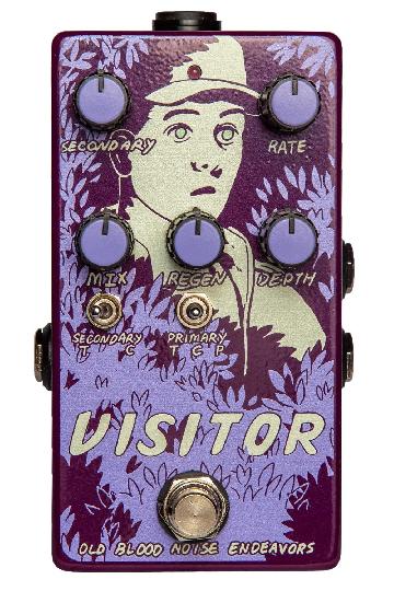 Old Blod Noise Endeavors Visitor - Chitarre Effetti - Controller - Midi