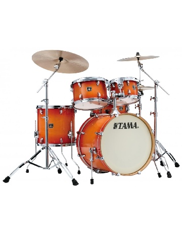 Tama Cl50r+h-tlb - Superstar Cl 5pc Shell Kit + Hw - Superstar Classic - Batterie / Percussioni Batterie - Batterie Acustiche (set)