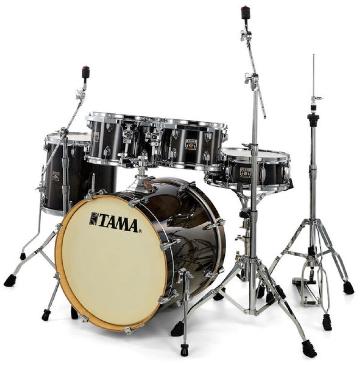 Tama Cl50r+h-tpb - Superstar Cl 5pc Shell Kit + Hw - Superstar Classic - Batterie / Percussioni Batterie - Batterie Acustiche (set)