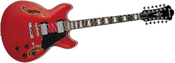 Ibanez AS7312TCD - EL HOLLOW BODY GTR 12ST