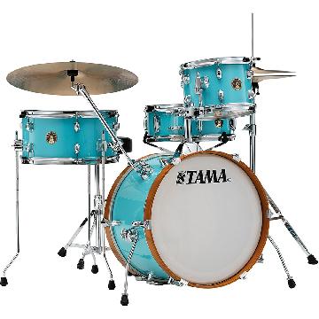 Tama Ljk44h4-aqb - Club-jam Flyer 4pc Drum Kit - Superstar Classic - Club Jam - Batterie / Percussioni Batterie - Batterie Acustiche (set)