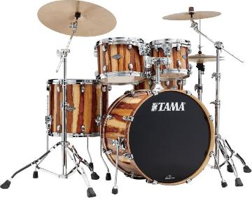 Tama Mbs42s-car - Sc Performer 4pc Shell Kit - Starclassic Maple - Batterie / Percussioni Batterie - Batterie Acustiche (set)