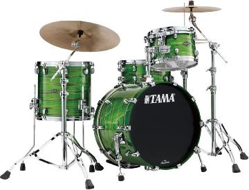 Tama WBS30RS-LSO - SC WALNUT BIRCH 3PC SHELL KIT - SLP FAT SPRUCE - STARCLASSIC WALNUT BIRCH