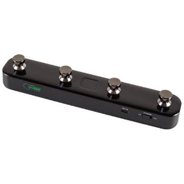 MOOER GWF4 - WIRELESS FOOTSWITCH BLACK