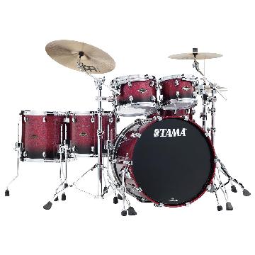 Tama WBS52RZS-MDR - SC WALNUT BIRCH 5PC SHELL KIT - STARCLASSIC WALNUT BIRCH