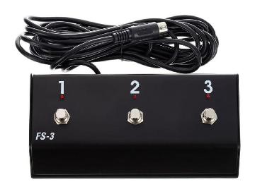 HUGHES AND KETTNER FS 3 FOOTSWITCH