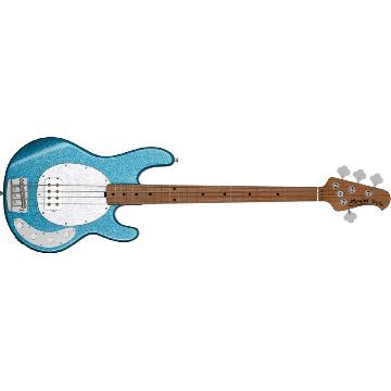 Sterling By Music Man Stingray Ray34 Sparkle Blue Sparkle - Bassi Bassi - Elettrici 4 Corde