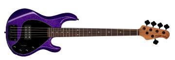 Sterling by Music Man StingRay RAY35 Sparkle Purple Sparkle