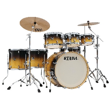 Tama CL72R+H-PGLP - SUPERSTAR CL 7PC SHELL KIT + HW - SUPERSTAR CLASSIC