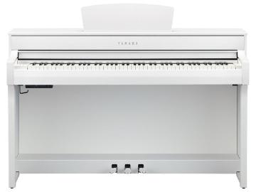 YAMAHA CLP735WH - CLAVINOVA - DIGITAL PIANO WHITE