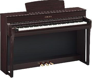 YAMAHA CLP745R - CLAVINOVA - DIGITAL PIANO ROSEWOOD