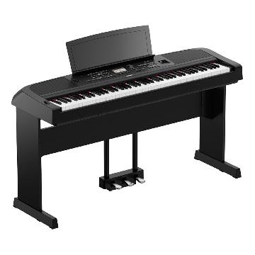 YAMAHA DGX670B - DIGITAL PIANO BLACK
