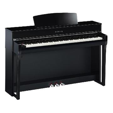 YAMAHA CLP745B - CLAVINOVA - DIGITAL PIANO BLACK