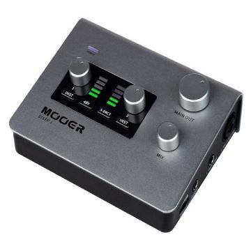 Mooer Steep I - Voce - Audio Schede Audio ed Interfacce MIDI