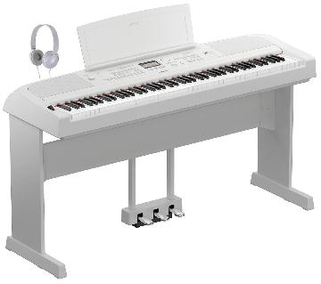 YAMAHA DGX670WH - DIGITAL PIANO WHITE