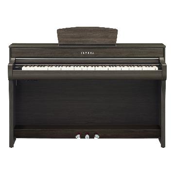 YAMAHA CLP735DW - CLAVINOVA - DIGITAL PIANO DARK WALNUT