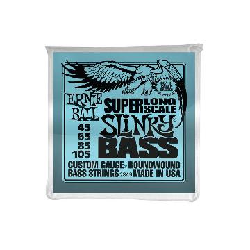ERNIE BALL 2849 - Super Long Scale Hybrid Slinky Bass 45-105