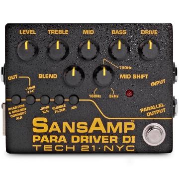 Tech21 SansAmp Para Driver DI (v2) - preamplificatore a pedale