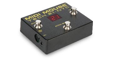 Tech21 MIDI Mouse - controller MIDI a pedale