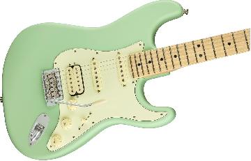 FENDER American Performer Stratocaster HSS MN Satin Surf Green 0114922357