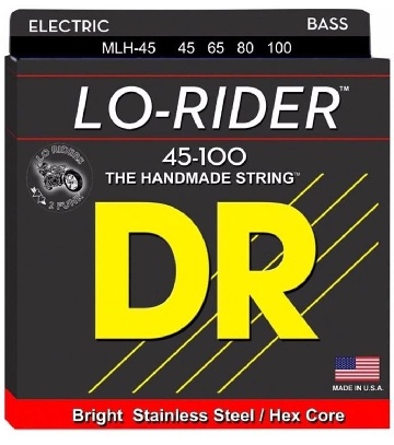 Dr Mlh45 Lo Rider 45-100 - Bassi Accessori - Corde
