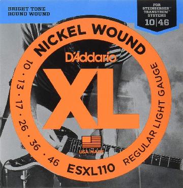 D ADDARIO ESXL 110 STEINBERGER 10-46