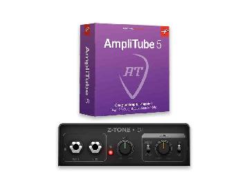 IK Multimedia Z-TONE DI + AmpliTube 5 - Preamplificatore/DI