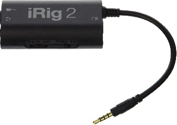 IK Multimedia iRig 2 - Interfaccia audio per chitarra/basso - sistemi iOS e MAC