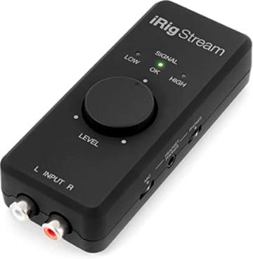 IK Multimedia iRig Stream - Interfaccia audio per streaming