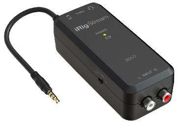 IK Multimedia iRig Stream Solo - Interfaccia audio per streaming