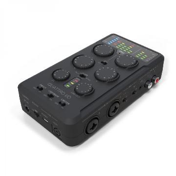 Ik Multimedia Irig Pro Quattro I/o - Interfaccia Field Recording/mixer - Voce - Audio Schede Audio ed Interfacce MIDI