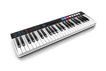 IK Multimedia iRig Keys I/O 49 - Master keyboard a 49 tasti per sistemi PC. MAC. iPad. iPhone con interfaccia audio integrata