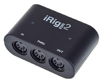 Ik Multimedia Irig Midi 2 - Interfaccia Midi Per Sistemi Android. Ios. Pc E Mac - Voce - Audio Schede Audio ed Interfacce MIDI
