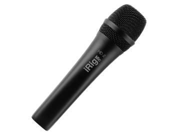 Ik Multimedia Irig Mic Hd 2 - Microfono Palmare Per Sistemi Ios. Pc E Mac - Voce - Audio Microfoni - Microfoni da Studio