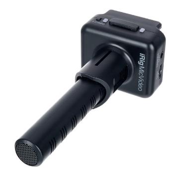 IK Multimedia iRig Mic Video - Microfono shotgun